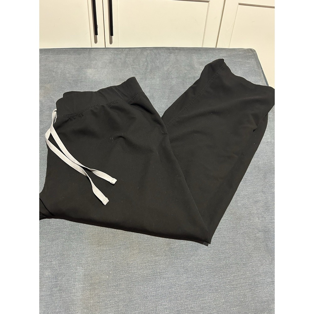 figs technical collection Scrub pants black Size Xxl Petite Straight Leg